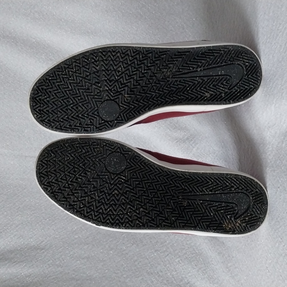 Nike SB Check Big Kids 7Y Burgundy - Picture 4 of 6